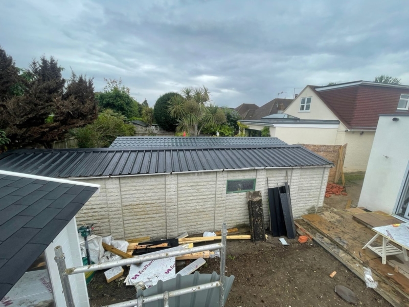 Garage roof replacement Guildford & Godalming