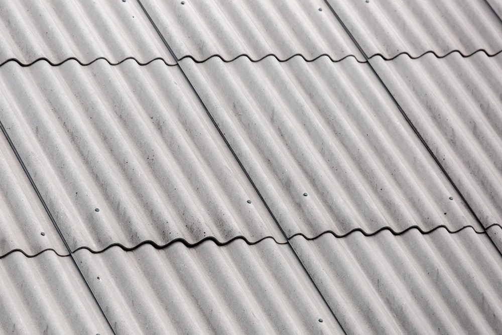 Replacement corrugated garage roof Caterham