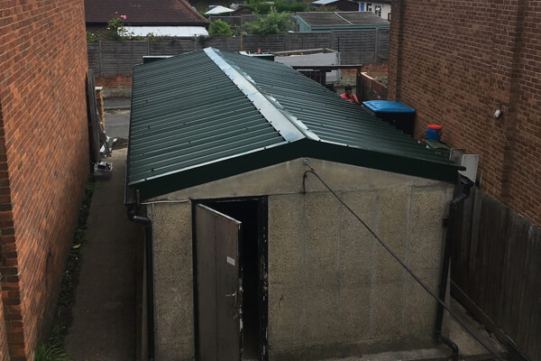 Garage roofs replaced in Surrey