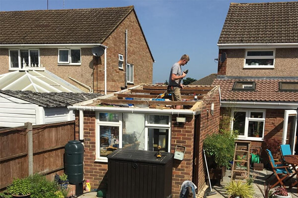 Trusted and reliable garage roof experts in Surrey