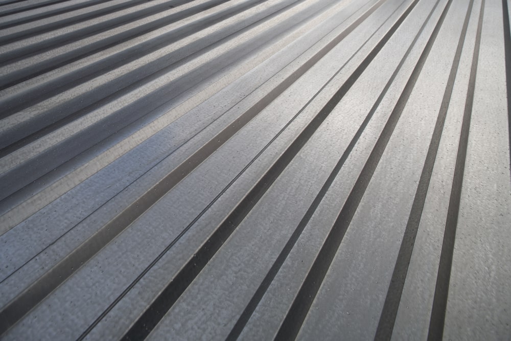 New steel garage roof Kingston-upon-Thames